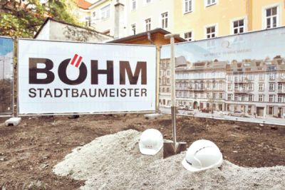 Spatenstich für das Projekt Quartier Starhemberg