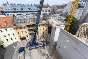 Favoritenstraße 58+60, 1040 Wien - Quartier Starhemberg