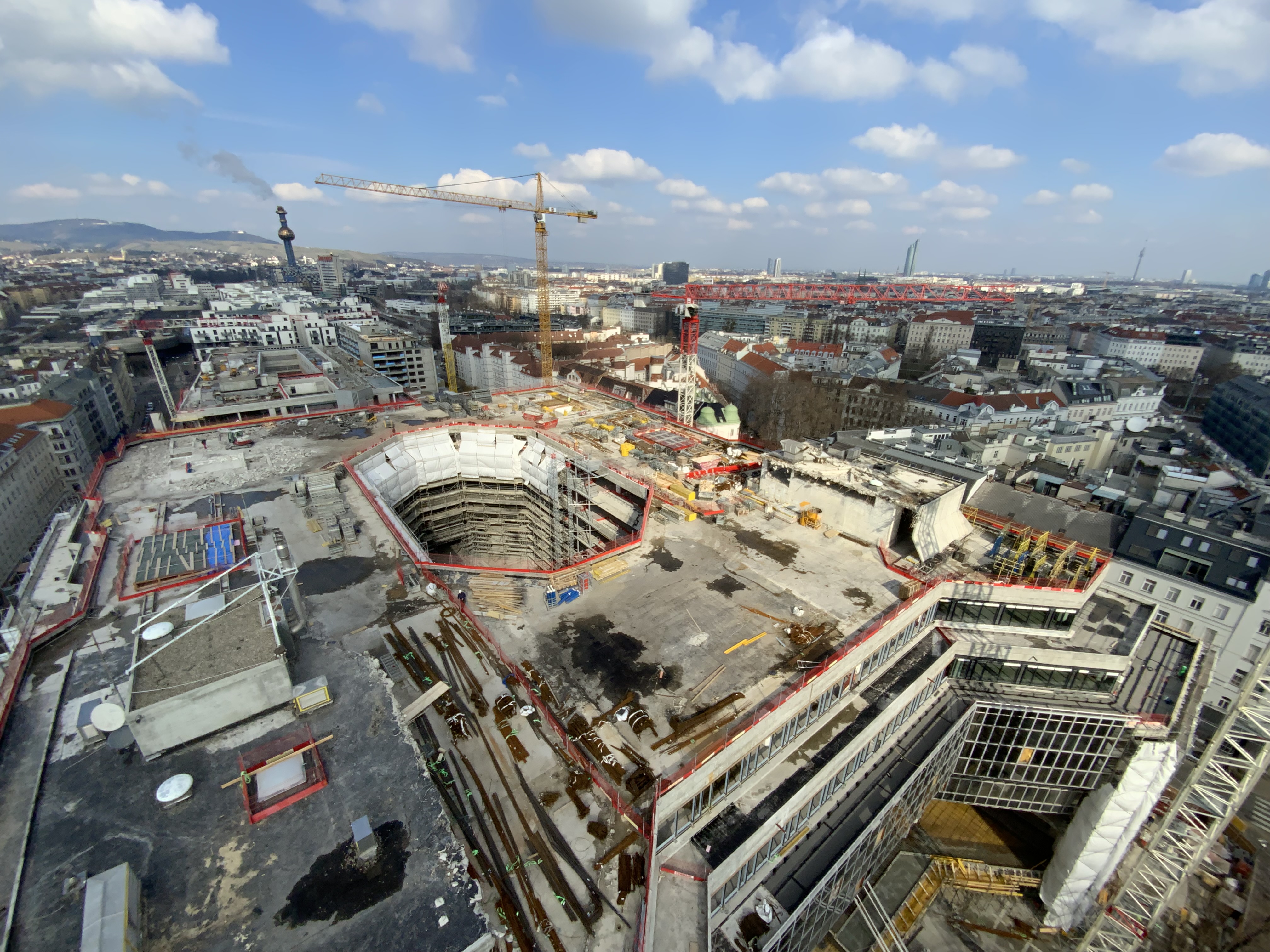 Baustelle des Monats Mai 2023 im Unternehmensbereich - Althan Quartier