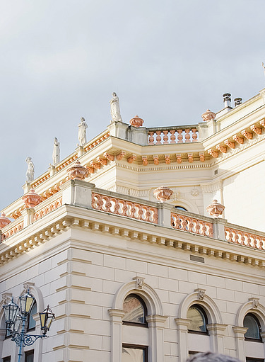 Bild von Außenansicht Kursalon Hübner