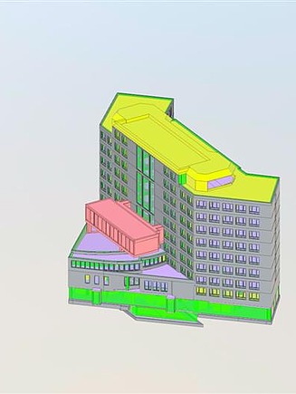 Bild von einem Bim Modell Rudolf Sallinger Platz 