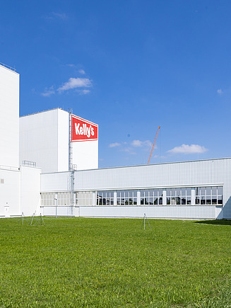 Bild von Kellys Fabrik nach Sanierung