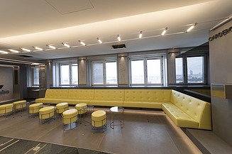 Foto vom Eingangsbereich Hotel 