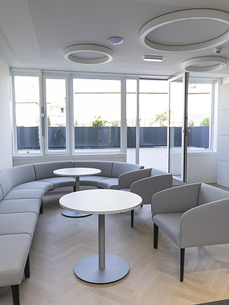 Bild vom Büro am Wienerberg Ruheraum