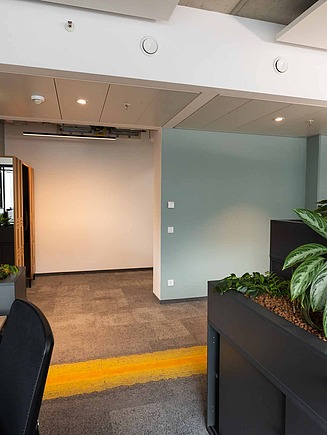 Bild vom Büro am Wienerberg