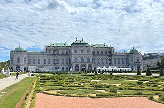 Bild von Fassadensanierung Belvedere