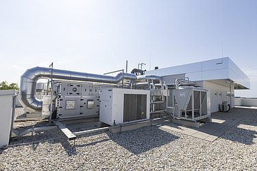 Bild von Lüftung Paukerwerkstraße