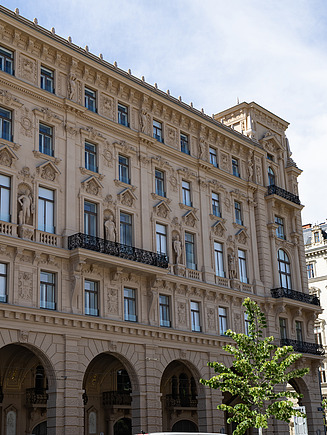 Bild von Fassadensanierung Reichsratsstraße