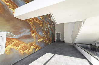 Bild von Glaswand in der Paukerwerkstraße