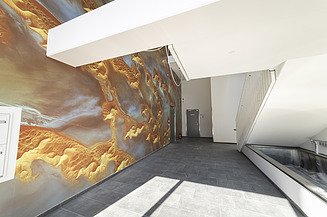 Bild von Glaswand in der Paukerwerkstraße