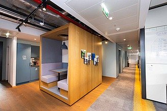 Bild vom Büro am Wienerberg