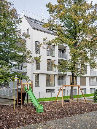 Bild von Außenansicht Pappenheimgasse