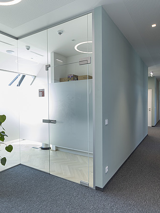 Bild vom Büro am Wienerberg Eingangsbereich