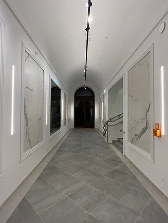 Bild von der Eingangshalle Krugerstraße